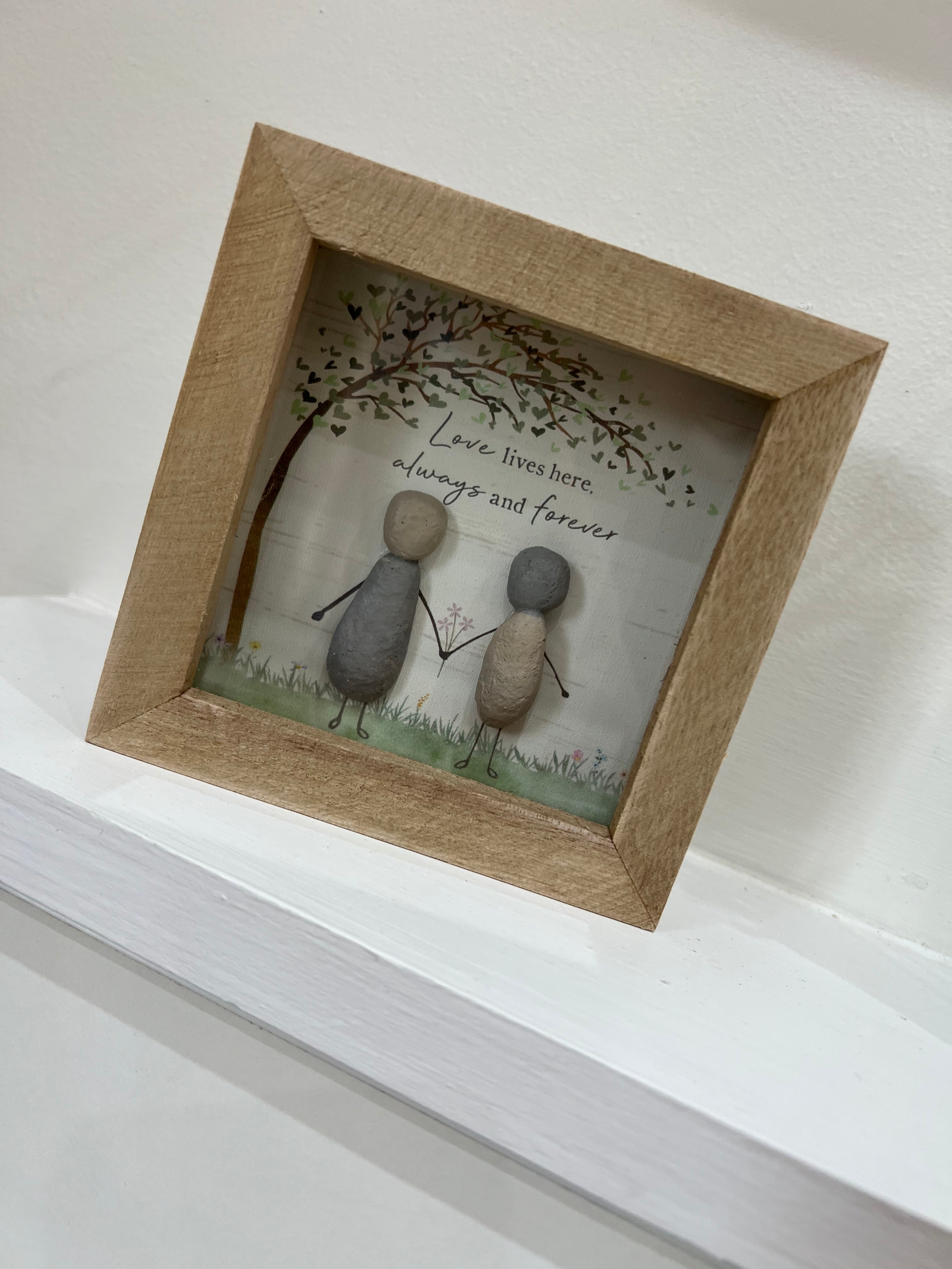 Pebble Box Sign - Love – Top Knot