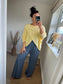 Wrap Knit - Lemon