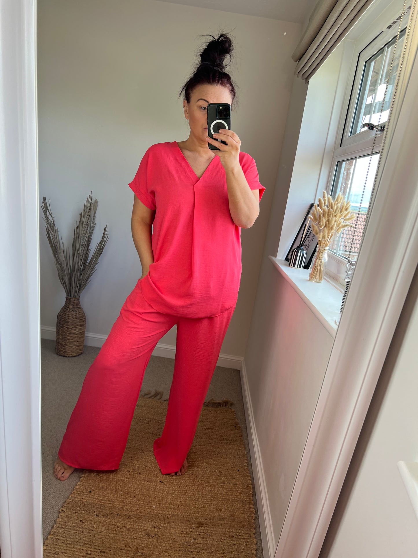 Wide Leg Trousers