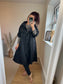 Fly Trench Coat - Black
