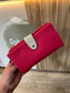 All-In-One Purse - Cerise/Cream
