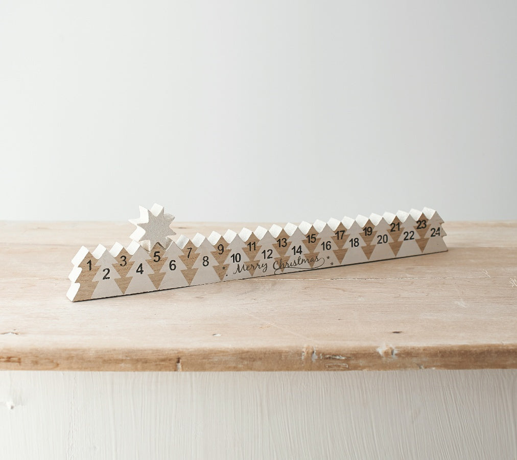 Star Advent Countdown Calendar