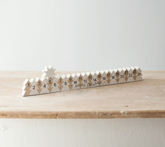 Star Advent Countdown Calendar