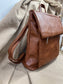 Fold over Rucksack - Tan