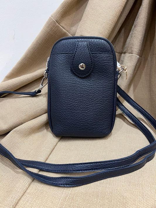Phone Pouch Bag - Navy