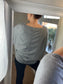 Button Back Jumper - Grey