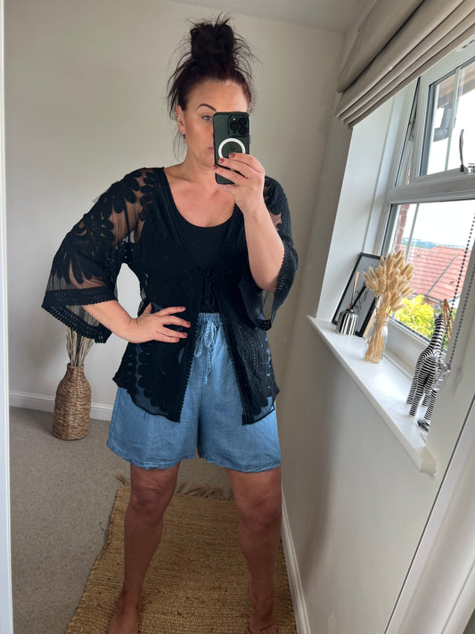 Kimono - Black