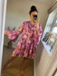 Smock Tiered Dress