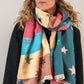 Reversible Scarf - Multi Star