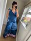 Fly Floral Jumpsuit - Blue