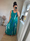 Magic Karetta Maxi Dress - Aqua