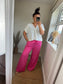 Wide Leg Trousers