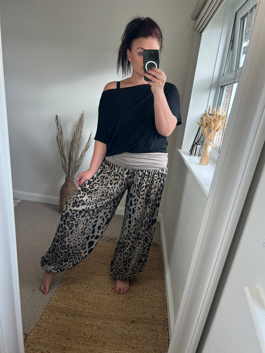 Hareem Trousers - Mocha