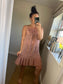 Stripe Sundress - Rust