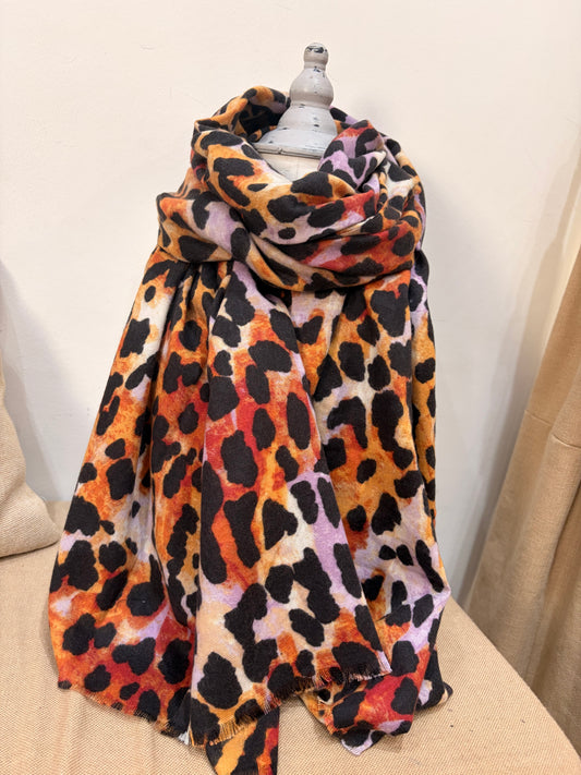 Autumn Scarf