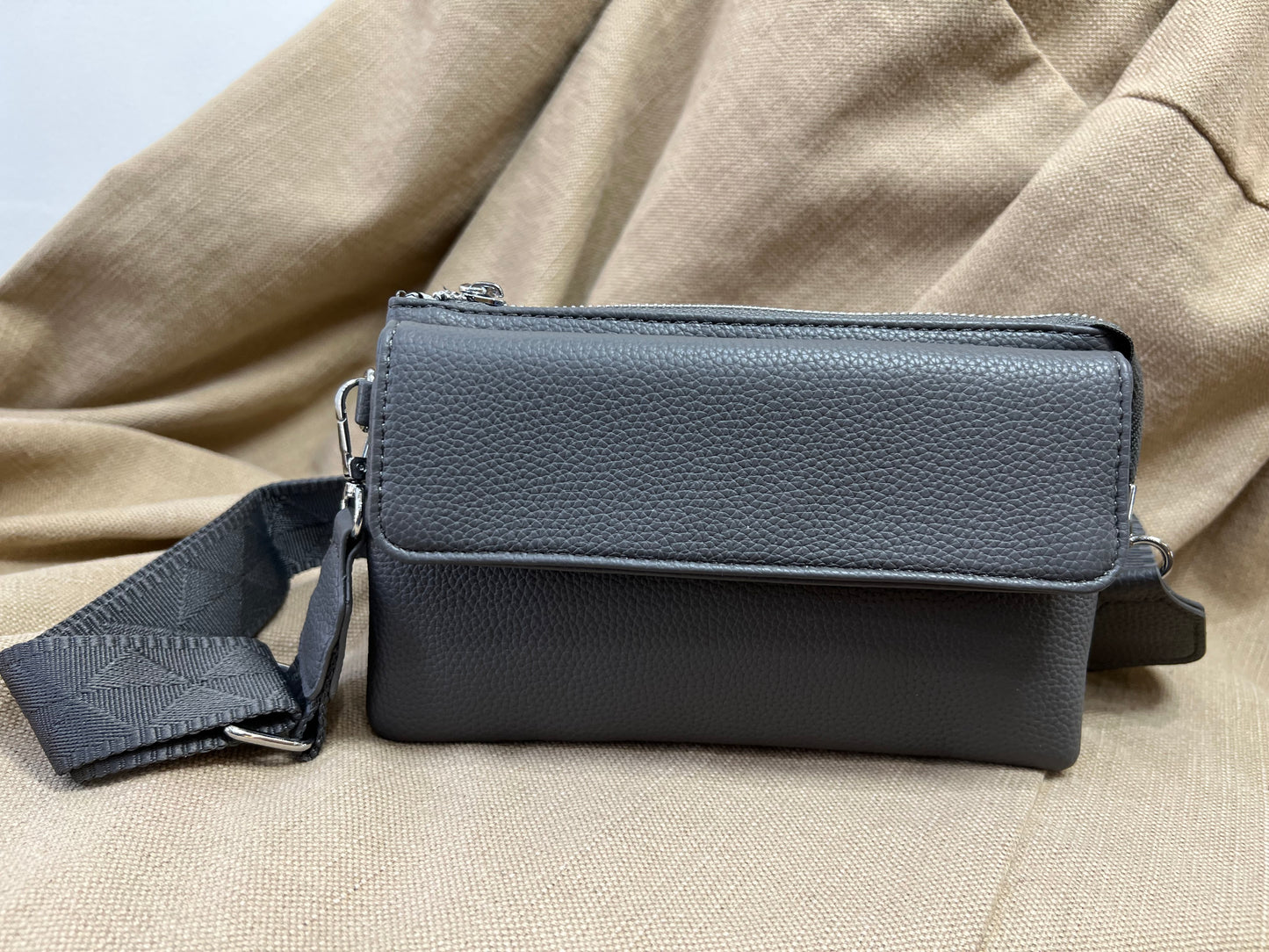 Crossbody Bag - Charcoal