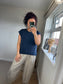 Basic T-shirt - Navy