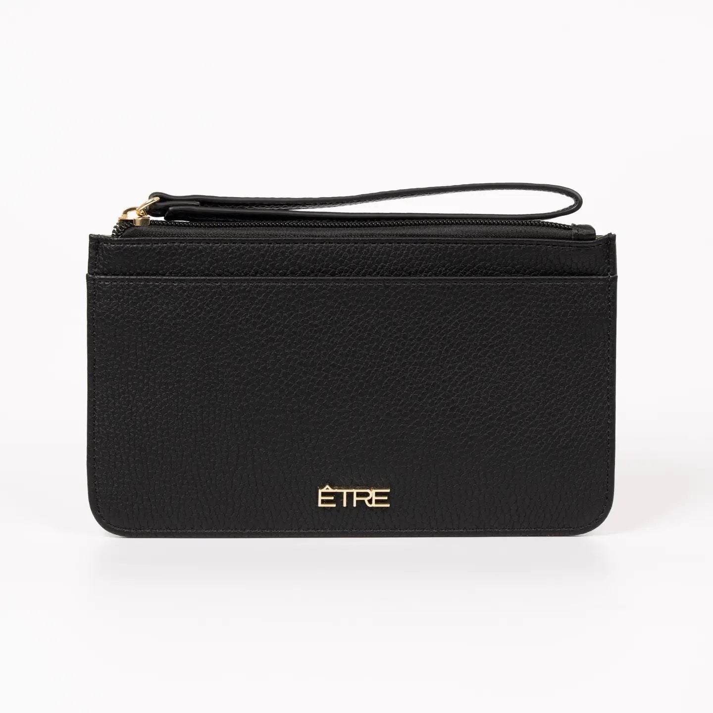 Passport Holder Wallet - Black
