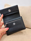 Fold-over Purse - Black