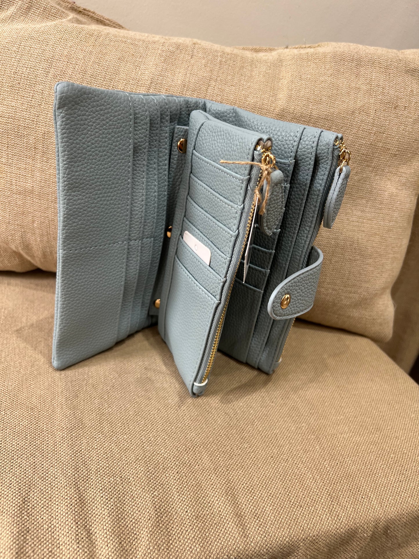 All-In-One Purse - Light Blue