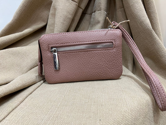Wristlet Purse - Blush