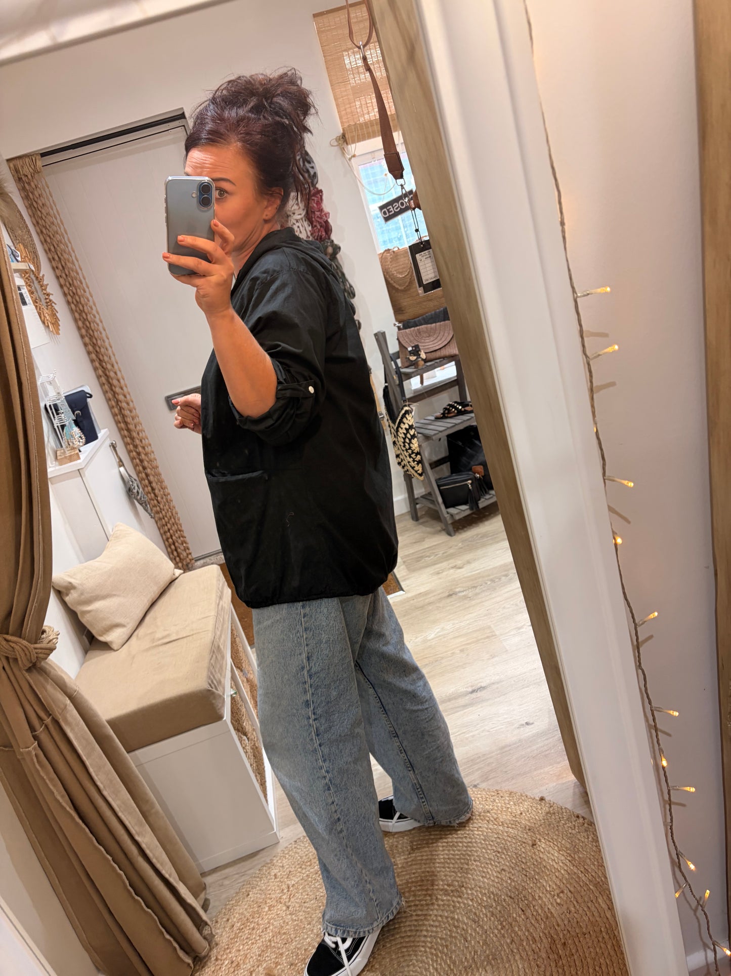 Lightweight Jacket - Black