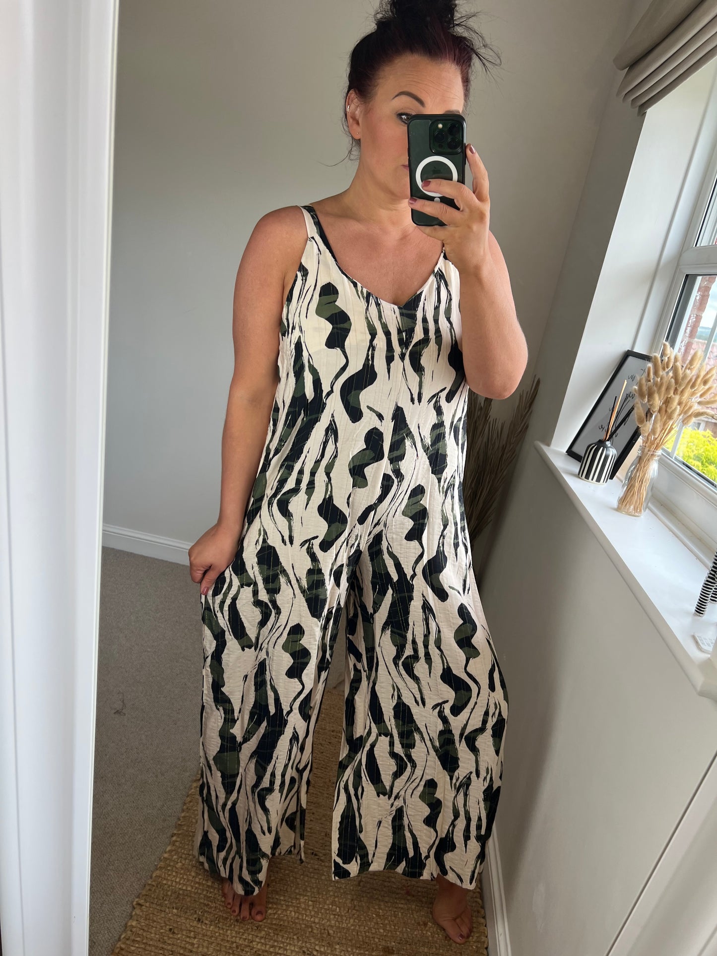 Fly Jumpsuit - Khaki