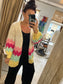 Chunky Zig Zag Cardi