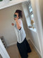 Crochet Top - White