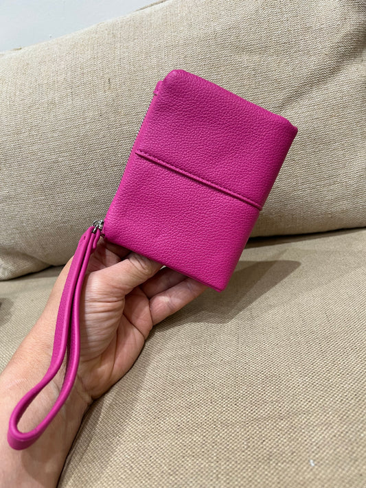 Wristlet Purse - Cerise