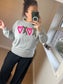 Hearts & Kisses Sweatshirt