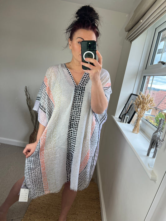 Kaftan Cover Up - Spots 5
