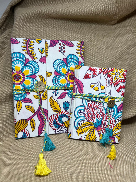 Notebook (2 Sizes) - Bright