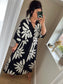 Floaty Maxi Dress - Black