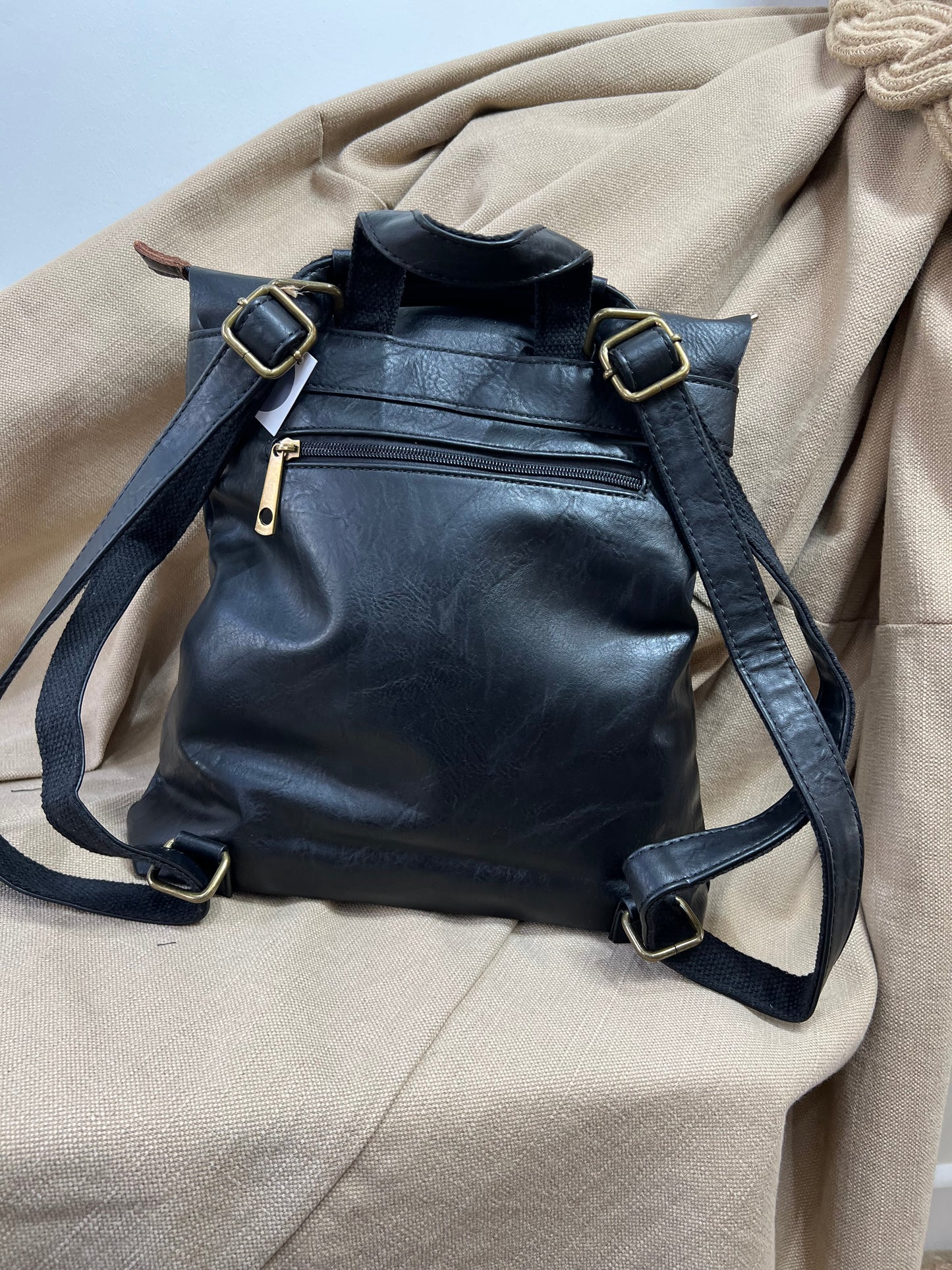 Large Rucksack - Black