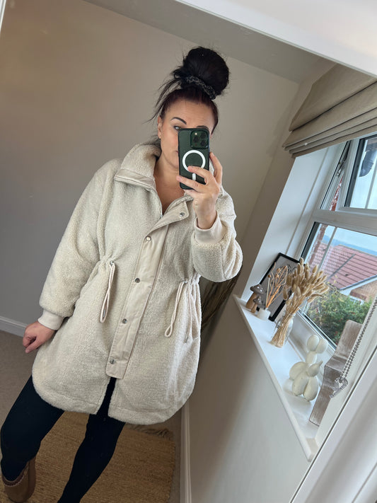 Fleece Jacket - Cream