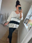 Patch Work Jumper - Cream