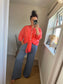 Cotton Shirt - Coral