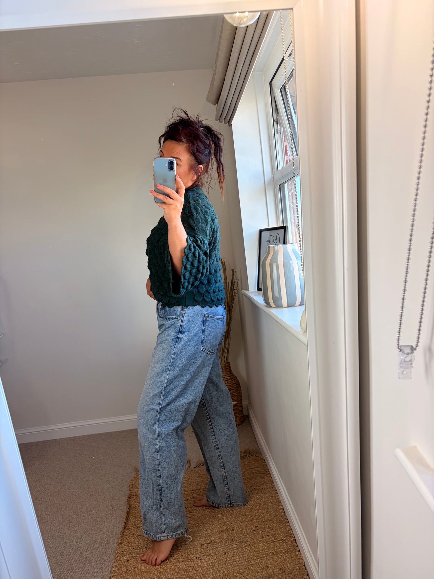 Tear Drop Jumper - Green