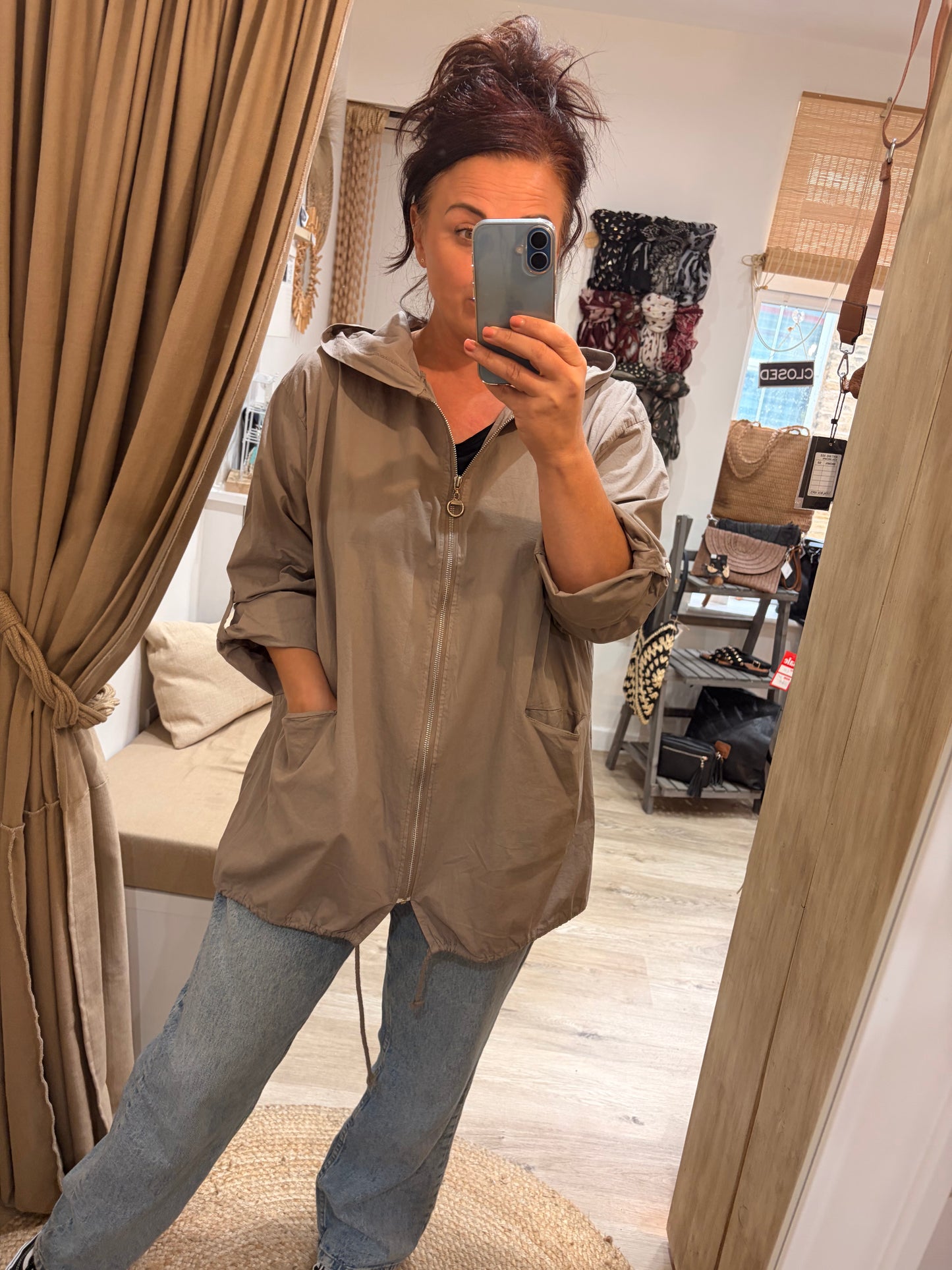 Lightweight Jacket - Mocha