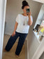 Wide Leg Trousers (4 colours)