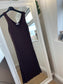 Jumper Dress - Chocolate