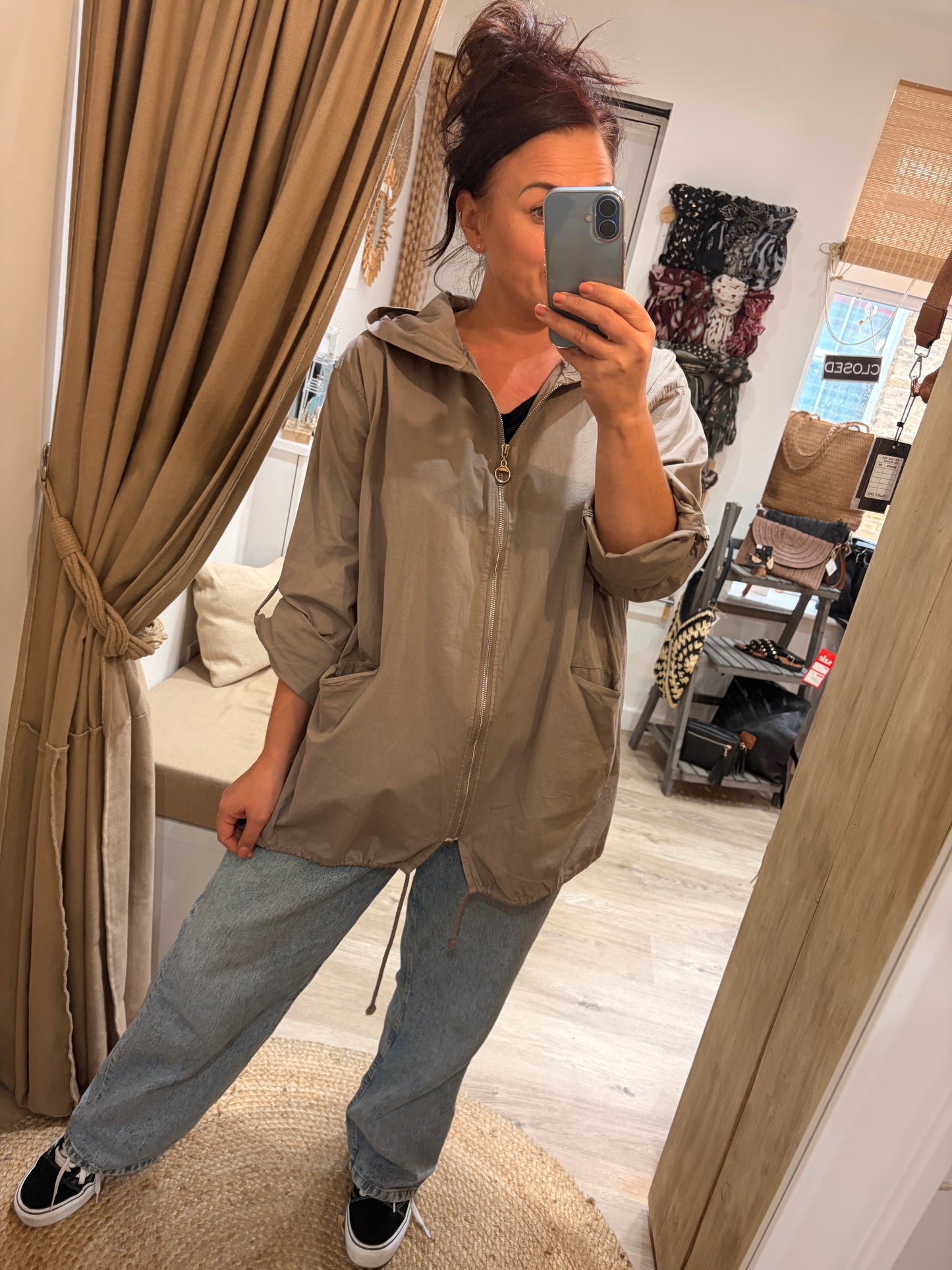 Lightweight Jacket - Mocha