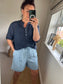 Denim Shorts - Light