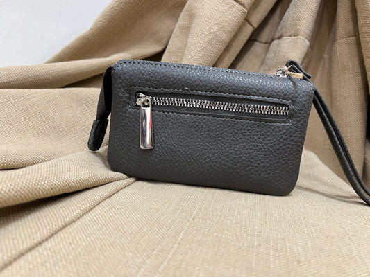 Wristlet Purse - Charcoal