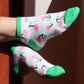 Peace Of Mind - Trainer Sock Duo - Cherries