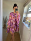 Smock Tiered Dress
