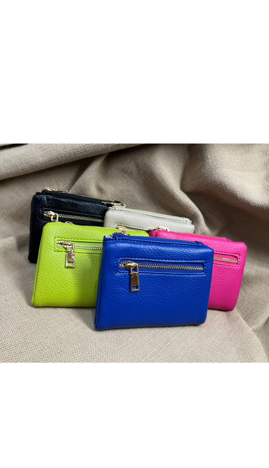 Folded Purse - RFID Protected