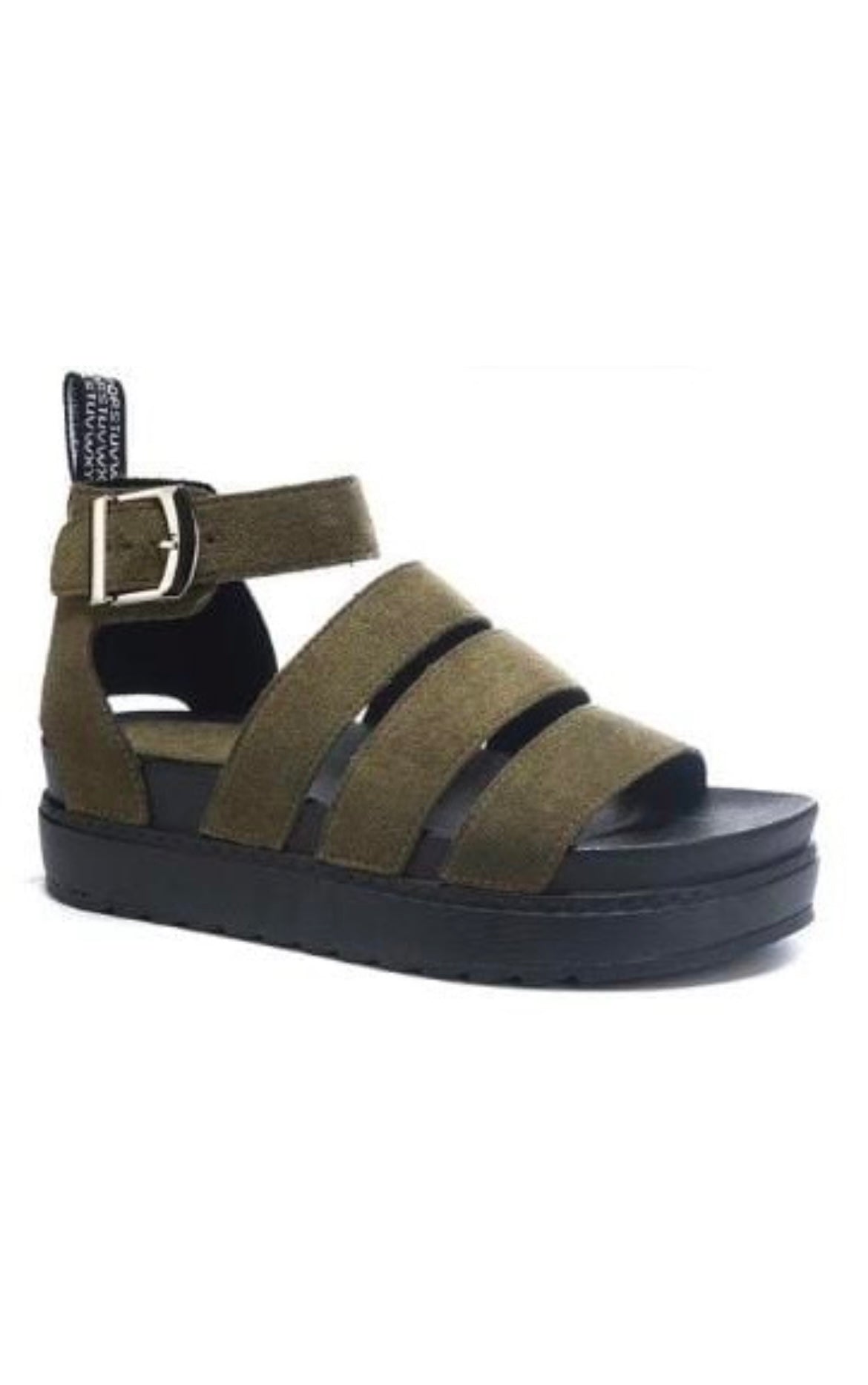 Gladiator Sandals - Khaki