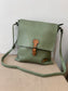 Satchel Crossbody Bag - Sage